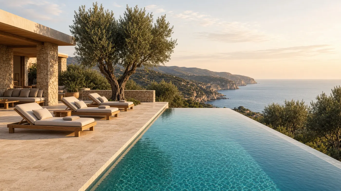 Proyecto de ejemplo: Piscina y terraza — Santa Ponsa