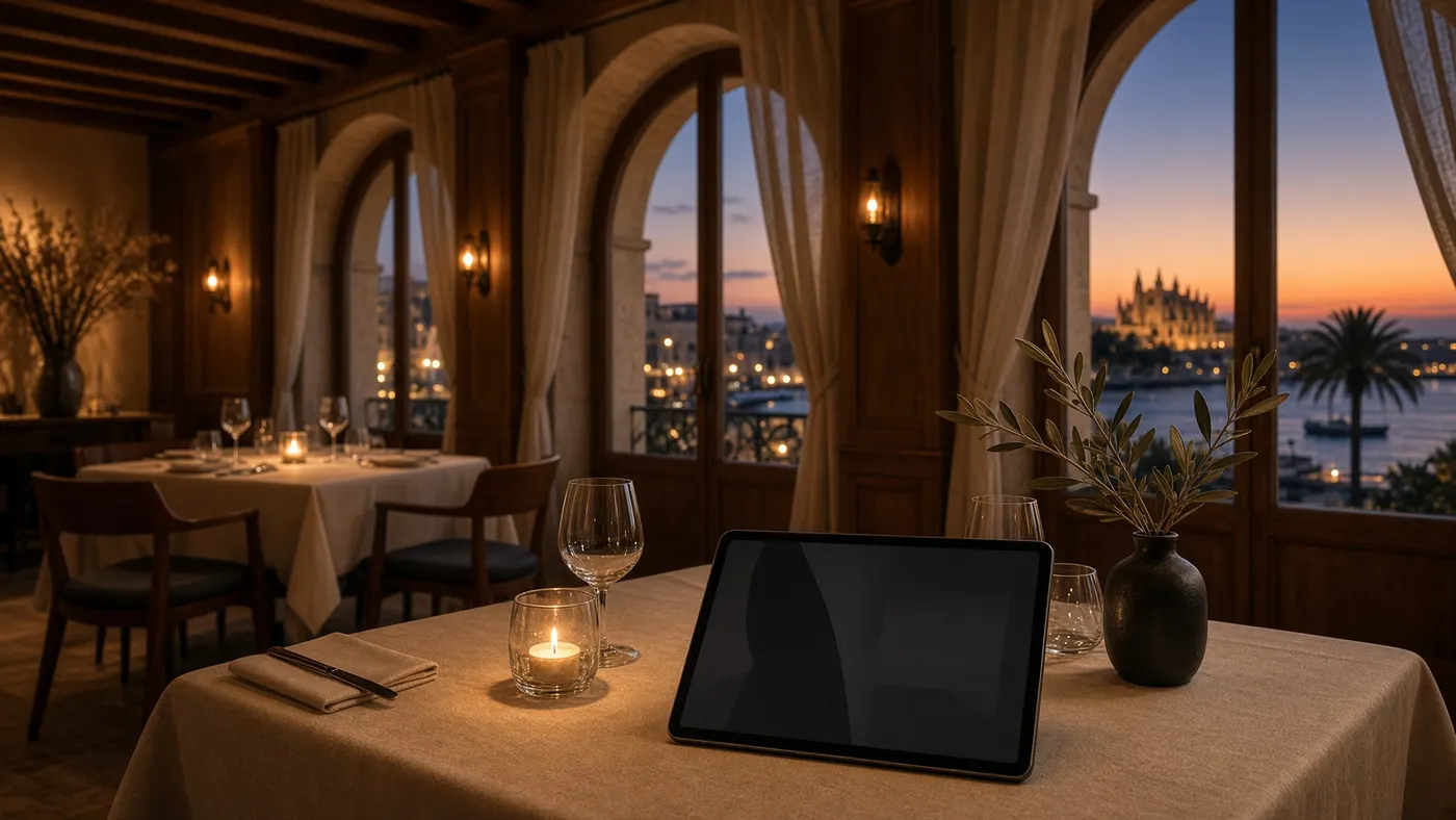 Proyecto de ejemplo: Sistema digital de restaurante — Mallorca